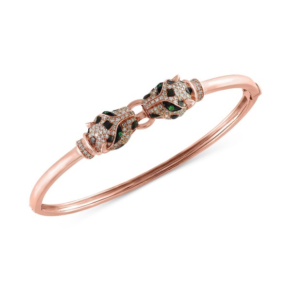 Diamond (3/4 ct) Bracelet in 14k Rose Gold