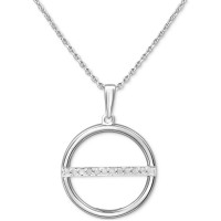 Chic Sterling Silver...