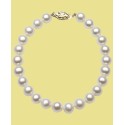 Cultured Freshwater Pearl Bracelet (7mm) in 14k Gold