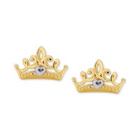 Princess Crown Stud ...