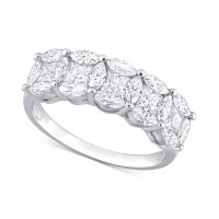 Moissanite Cluster B...