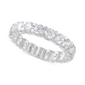 Diamond Eternity Band (3 ct) in 14k Gold