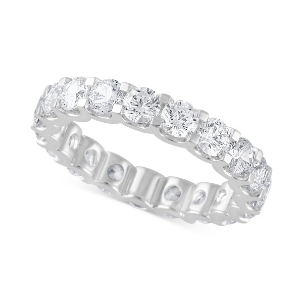 Diamond Eternity Band (3 ct) in 14k Gold