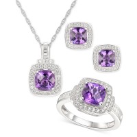 White Topaz (1 ct) R...