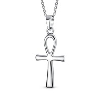 Cross Pendant Neckla...