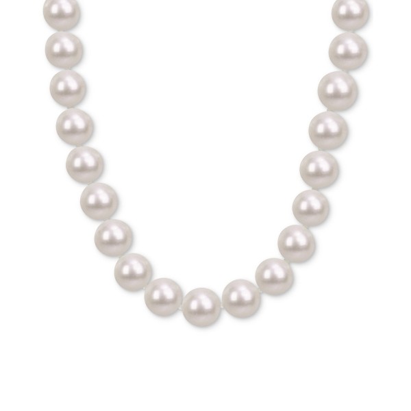 Cultured Freshwater Pearl (9-10mm) Strand 18