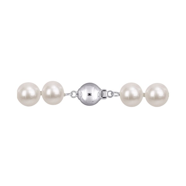 Cultured Freshwater Pearl (9-10mm) Strand 18