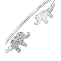Diamond Elephant Cuf...