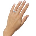 Diamond Crown Ring in 10k Gold (1/2 ct)