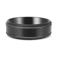 Men's Textured Bevel...