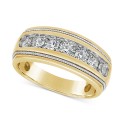 Men's Diamond Band (1 ct)