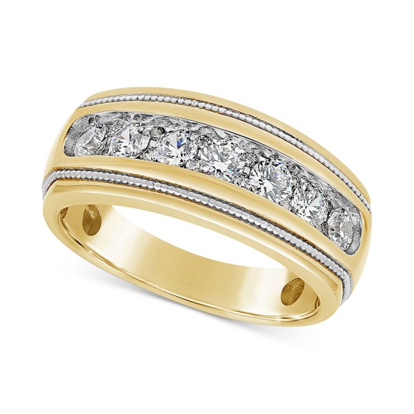 Men's Diamond Band (1 ct)