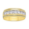 Men's Diamond Band (1 ct)