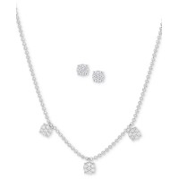 2-Pc. Set Diamond Cl...