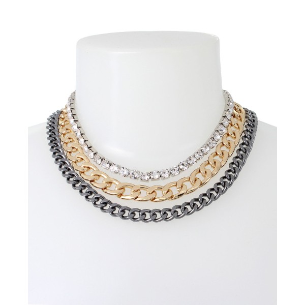 Layered Chain Necklace