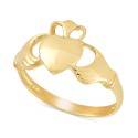 Claddagh Ring in 14k Gold