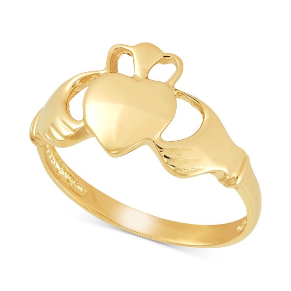 Claddagh Ring in 14k Gold