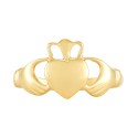 Claddagh Ring in 14k Gold