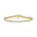 Diamond Tennis Bracelet (5 ct) in 10k Gold