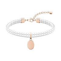 Double Braided White...