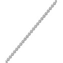 Diamond Tennis Bracelet (1 ct) in 14k White Gold