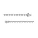 Diamond Tennis Bracelet (1 ct) in 14k White Gold