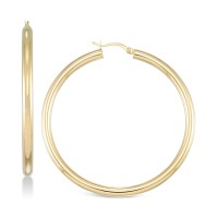 Polished Hoop Earrings Polished Hoop Earrin...