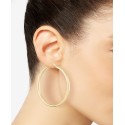 Polished Hoop Earrings