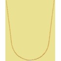 Crisscross Chain Necklace (1-3/4mm) in 14k Gold