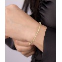 Diamond Link Bracelet (1 ct) in 14k Gold