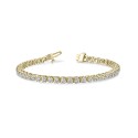 Diamond Tennis Bracelet (8 ct) in 14k White Gold or 14k Yellow Gold