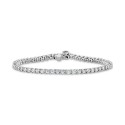 Diamond Tennis Bracelet (2 ct) in 14k White Gold