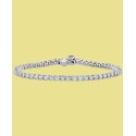 Diamond Tennis Bracelet (2 ct) in 14k White Gold