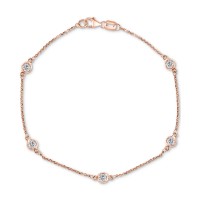 Diamond Bezel Link B...