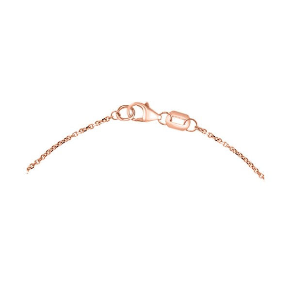 Diamond Bezel Link Bracelet (1/2 ct) in 14k Rose Gold