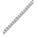 Luxe Diamond Sparkle Tennis Bracelet (2 ct) in 14k White Gold