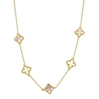 White Mother Of Pear...