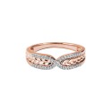 Galactic Royalty Diamond Ring (1/10 ct) in 10K Rose Gold