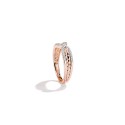 Galactic Royalty Diamond Ring (1/10 ct) in 10K Rose Gold