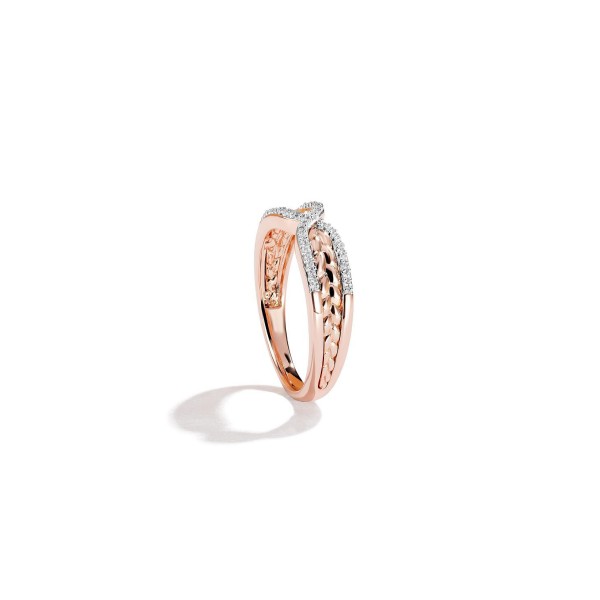 Galactic Royalty Diamond Ring (1/10 ct) in 10K Rose Gold