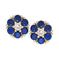 Sapphire (1-1/5 ct) ...