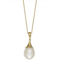 (9mm) Claw Pendant Necklace 18 (9mm) Claw Pendant N...