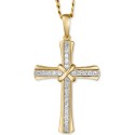 Men's Diamond Cross 22