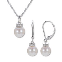 2-Pc. Set Pendant Ne...